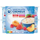 Yaourt aux fruits crémeux - 12x125g