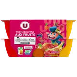 Fromage frais aux fruits - 12x50g