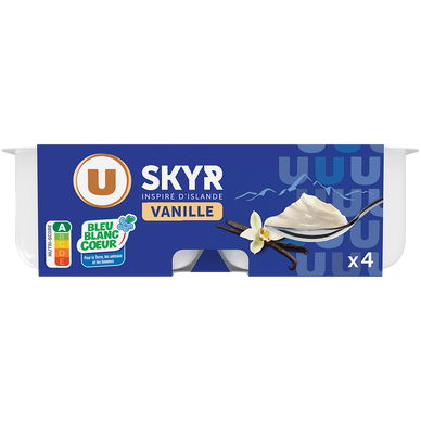 Skyr vanille , 4x100g