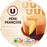Fromage lait pasteurisé Père François 26%MG, 340g