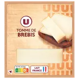 Tomme de brebis au lait pasteurisé  34%mg, 180g