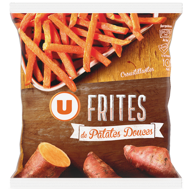 Frites de patates douces  600g