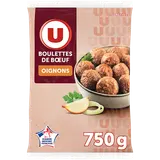 Boulettes de boeuf à l'oignon U 750G