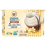 Fromage blanc vanille 2,6%MG - 8x100g