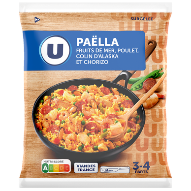 Plat cuisiné Paella 1kg