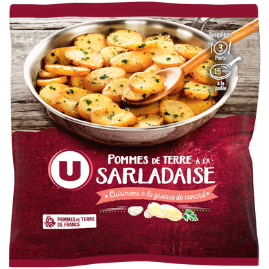 Pommes de terre à la sarladaise  600g
