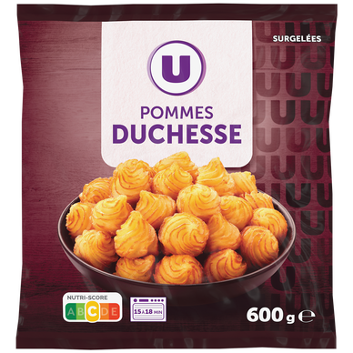 Pommes de terre dûchesses 600g