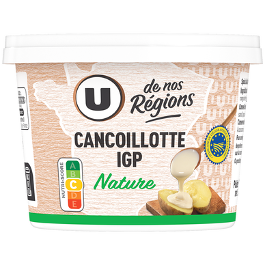 Cancoillotte nature au lait pasteurisé IGP 11% de MG - 250g