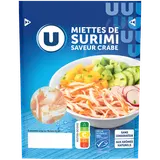 Miettes de Surimi à base de chair de poisson saveur crabe - 200g