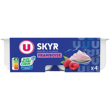 Skyr Framboise - 4x100G
