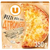Pizza 4 fromages  350g