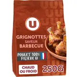 Grignotte de poulet rôtie barbecue Bleu Blanc Coeur - Sachet 250g