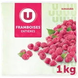 Framboises entières 1kg