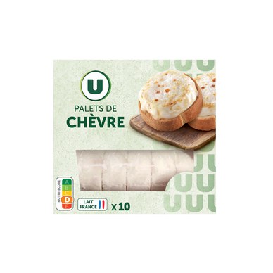 Palets chèvre U x10 200g