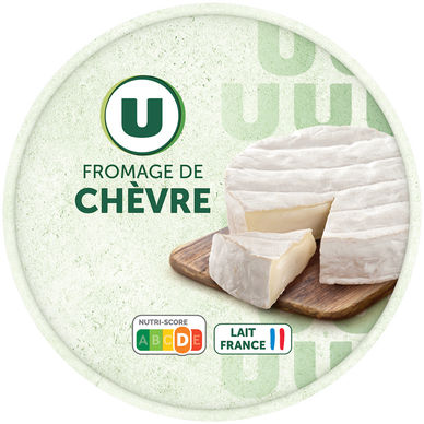 Fromage de chèvre au lait pasteurisé  22%MG, 180g