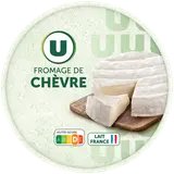 Fromage de chèvre au lait pasteurisé  22%MG, 180g