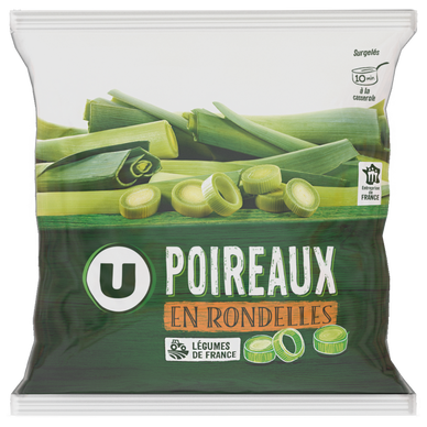 Poireaux rondelles  1kg