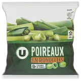 Poireaux rondelles  1kg