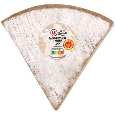 Saint-Nectaire AOP laitier thermisé 27%mg, 260g