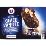 Bâtonnets glacés envie vanille amande - X4 263g