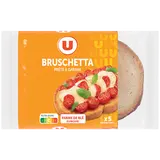 Bruschetta, 5 tranches soit 330g