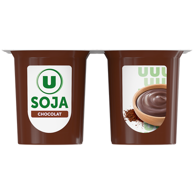 Spécialité dessert de soja au chocolat 4x100g
