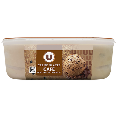 Bac crème glacée café - 500g