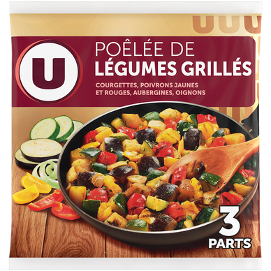 Poêlée de légumes grillés  750g