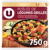 Poêlée de légumes grillés  750g