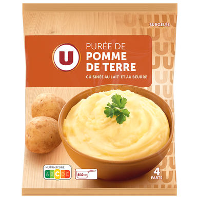 Purée de pomme de terre  1kg