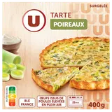 Tarte aux poireaux  400g