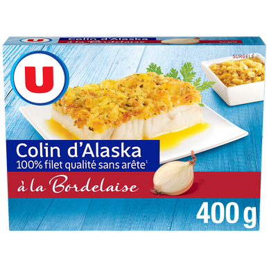 Colin d'Alaska à la Bordelaise  400g