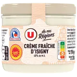 Crème fraîche épaisse AOP Isigny  40%MG - 20cl