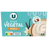 Brassée Végétale Lait de Coco Vanille U 4x100G