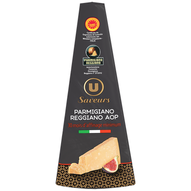 Parmigiano reggiano AOP lait cru affinage 30mois  30%MG, 150G