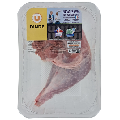Cuisse de dinde,  France, 1 pièce