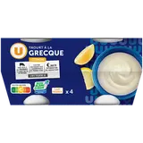 Yaourt à la grecque au citron  4X150g