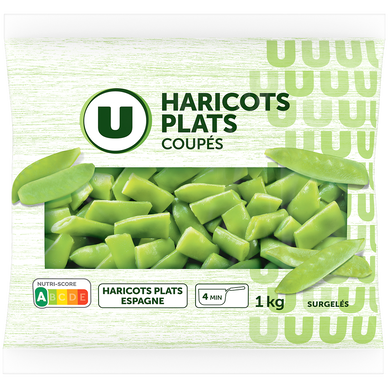 Haricots plats  1kg