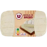 Fromage au lait de brebis pasteurisé  25% de MG, brique de 150g