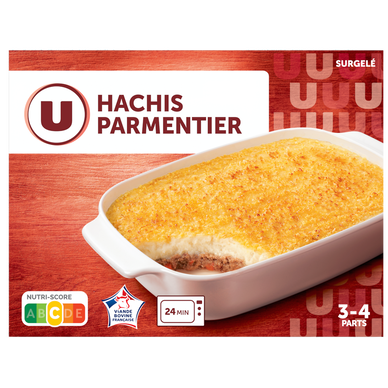 Plat cuisiné Hachis parmentier boite de 1kg