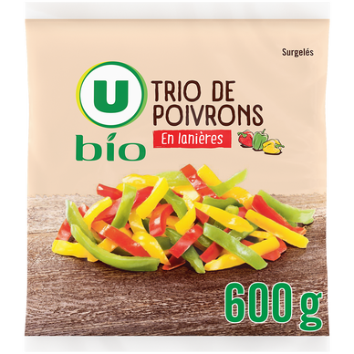 Trio de poivrons - 600g