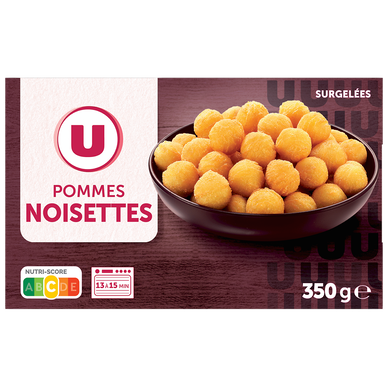 Pommes de terre noisettes 350g