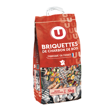 Briquette charbon de bois 5kg