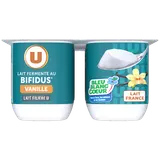 Lait fermenté sucré au bifidus saveur vanille  4x125g