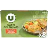 Palets de légumes courgette, petits légumes  300g