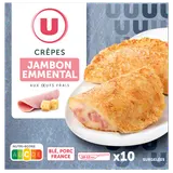 Crêpe jambon/fromage  x10, 500g