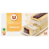 Feuilleté glacé vanille  321g
