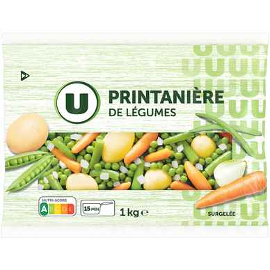 Printanière de légumes  1kg