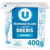 Fromage blanc au lait de brebis 4,5%MG - 400g