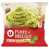 Purée de brocolis U 750g